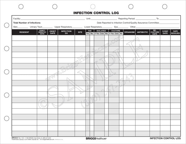 printable-infection-control-log-template-printable-free-templates